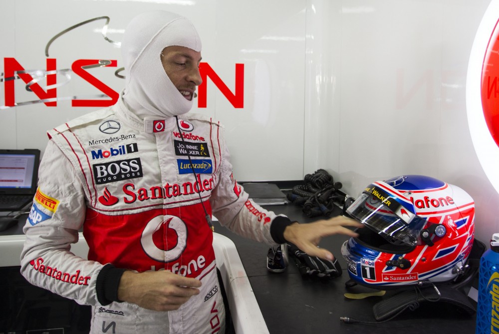 Pirmąją bandymų dieną Jereze greičiausias – J. Buttonas 