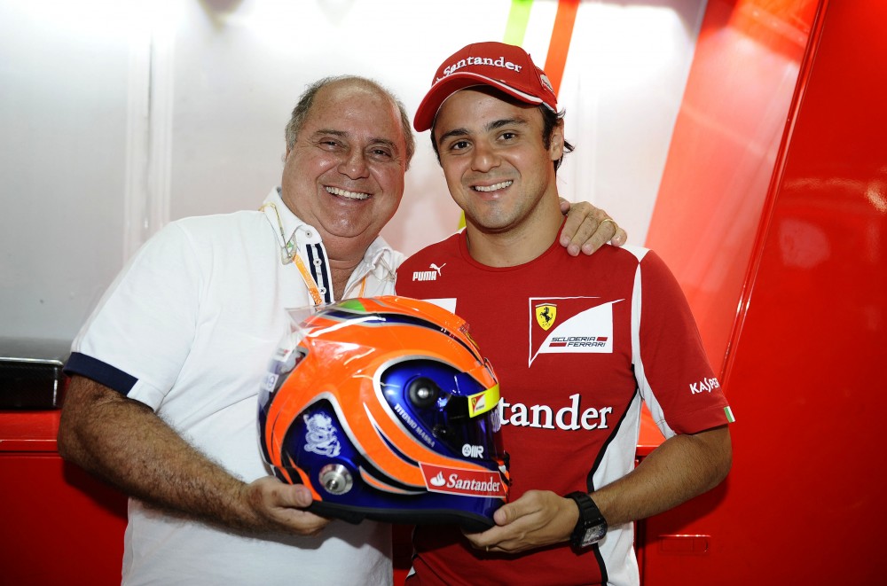 F. Massa: įveikiau fantastišką ratą