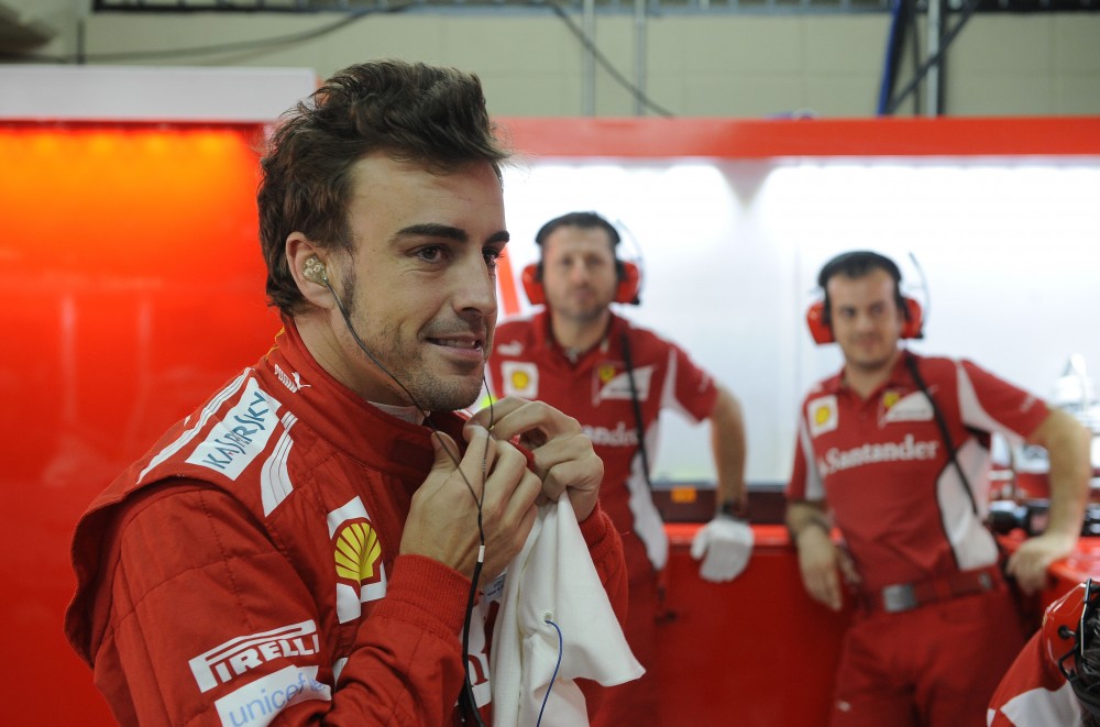 F. Alonso: paklusčiau komandinėms instrukcijoms