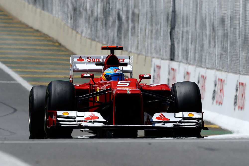 „Ferrari“: F. Alonso buvo nusipelnęs titulo