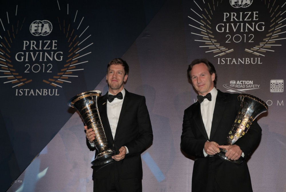 Turkijoje apdovanoti F-1 čempionai