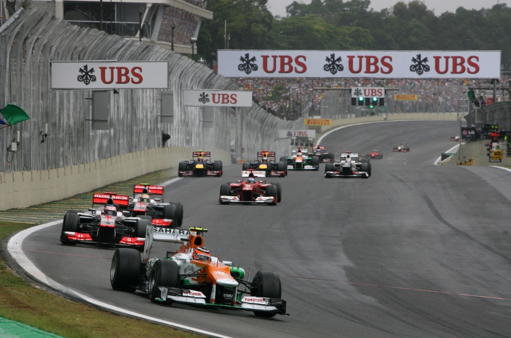 Rinkimai 2012. Metų lenktynės – Brazilijos GP