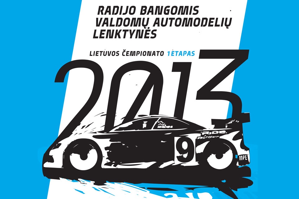 Sekmadienį prasideda Lietuvos automodelių čempionatas