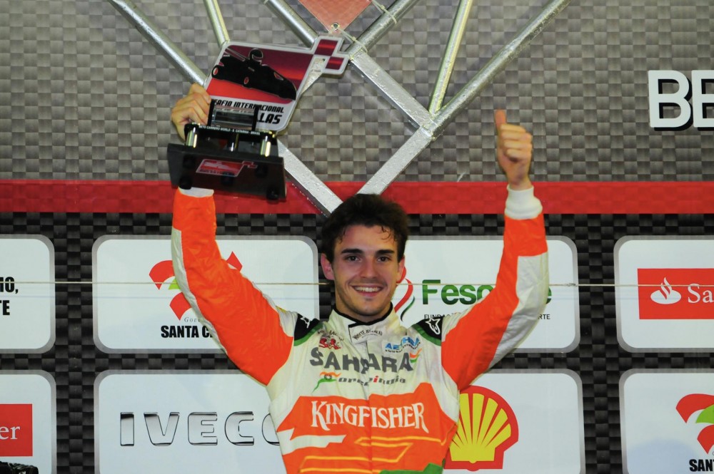F. Massos kartingo turnyrą laimėjo J. Bianchi