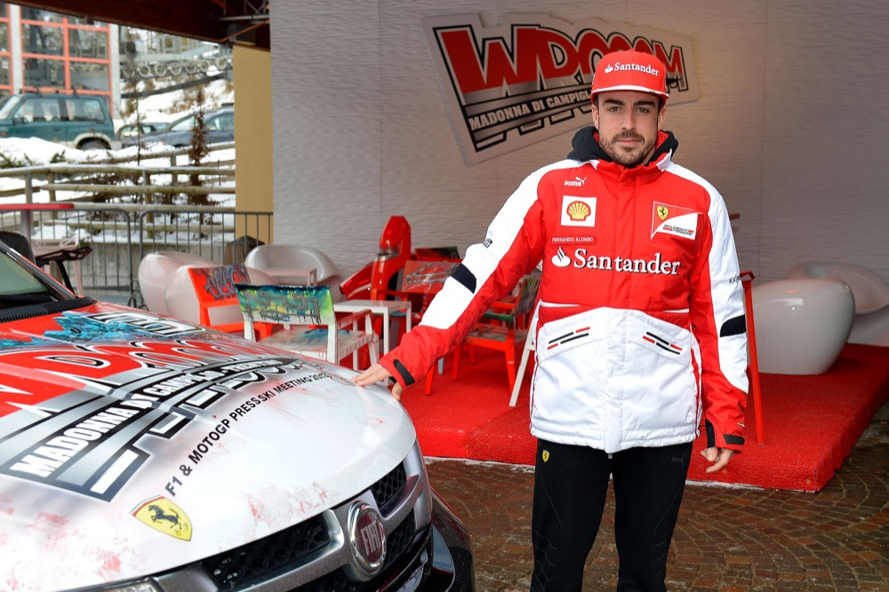 F. Alonso: jaučiuosi tvirčiau nei pernai