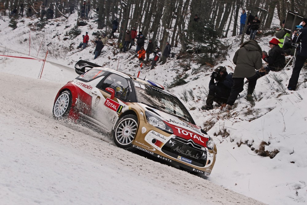 WRC. Monte Karle dominuoja S. Loebas