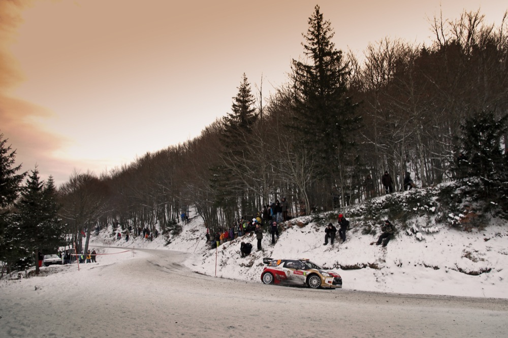 WRC. S. Loebas Monte Karle atitrūko dar labiau