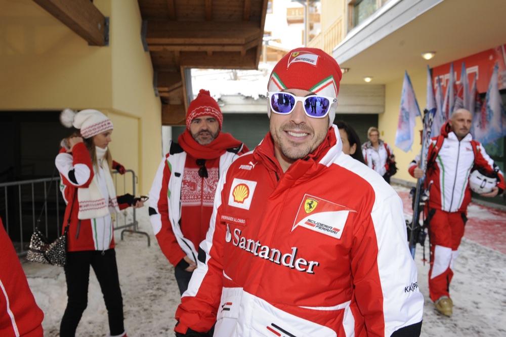 F. Alonso pasiruošęs sugrįžimui į F-1 bolidą