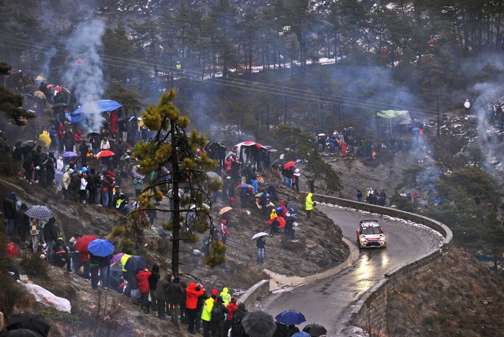 WRC: Monte Karlo ralį laimėjo S. Loebas