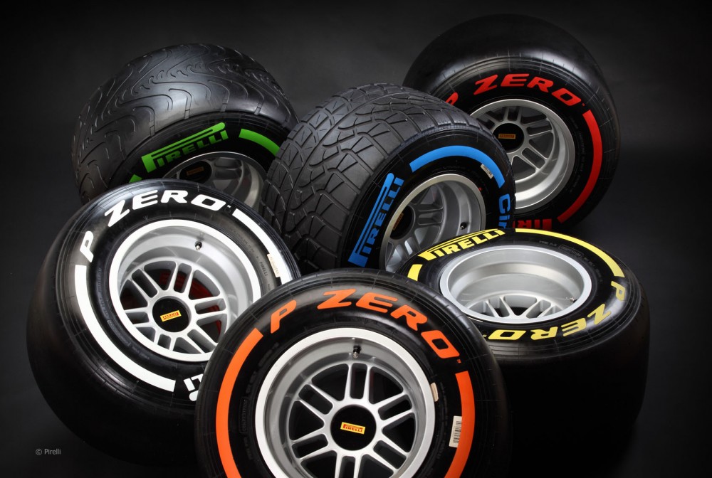 „Pirelli“ paskelbė padangų rūšis pirmosioms lenktynėms