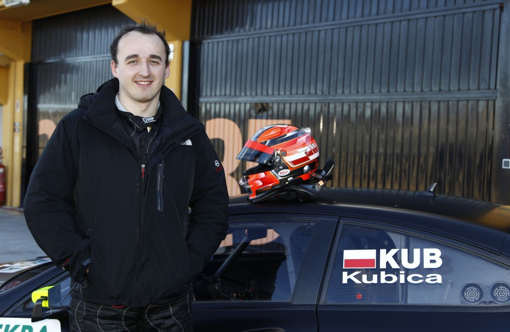 R. Kubica sės prie vairo bandymuose Vengrijoje
