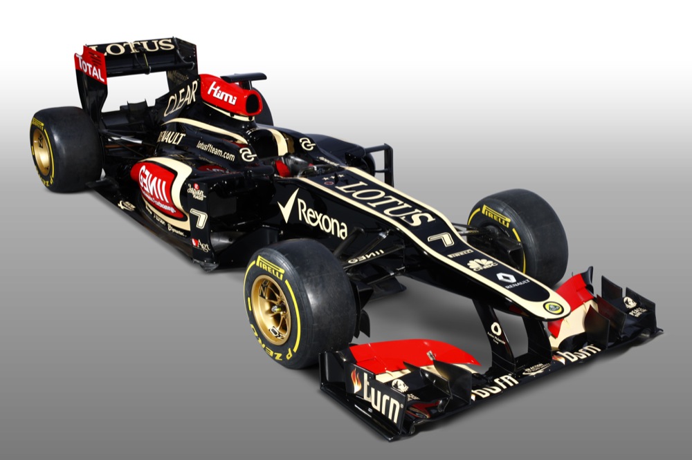 Pristatytas „Lotus E21“