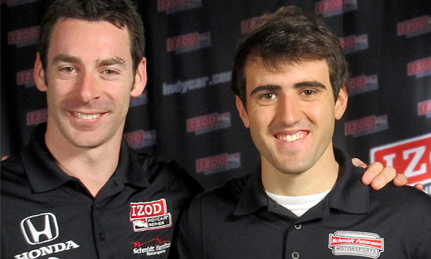 IndyCar. „Schmidt“ ekipos garbę gins du prancūzai