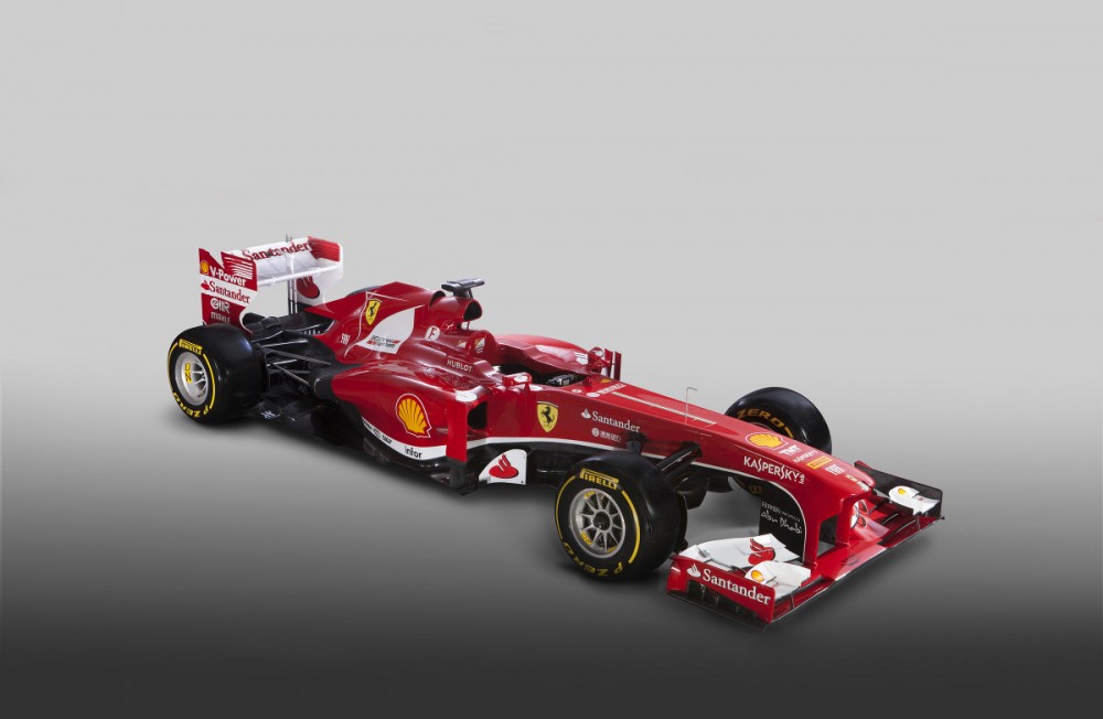 Pristatytas „Ferrari F138“