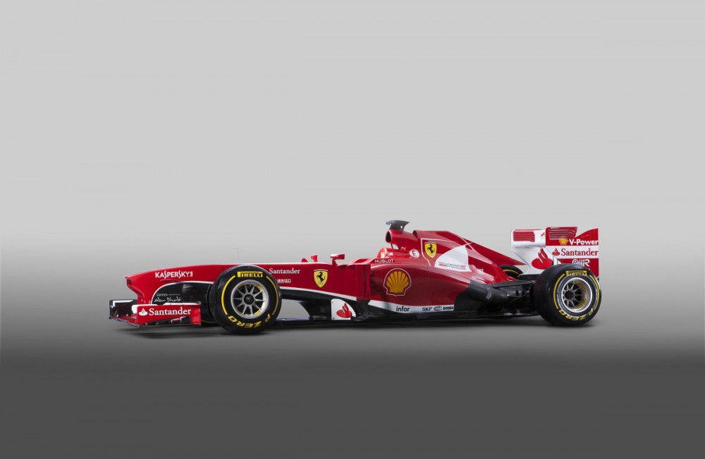 „Ferrari“ tikslas - kova rikiuotės priekyje