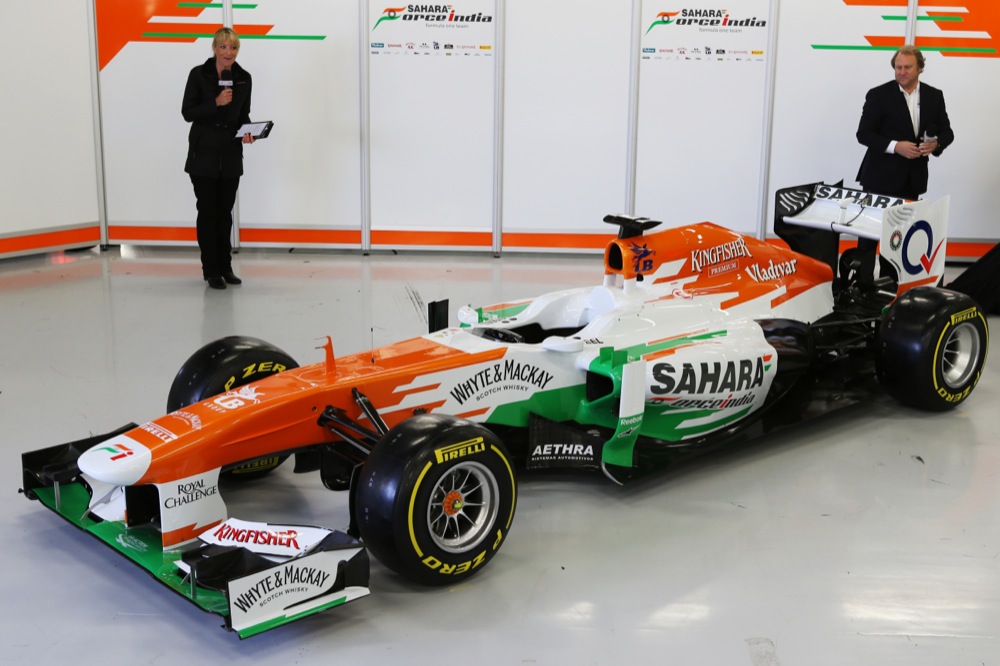 Pristatytas „Force India VJM06“