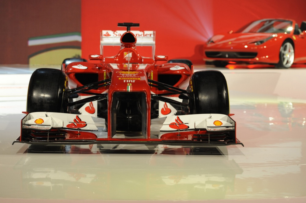 Naujajame „Ferrari F138“ – visų sričių evoliucija