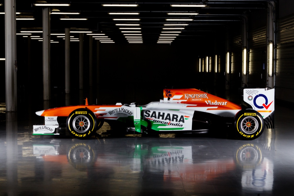 „Force India“: naujasis bolidas – visiškai nauja koncepcija