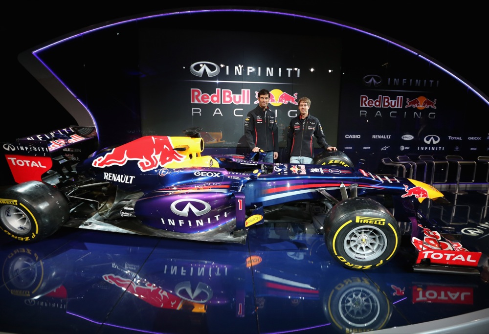 A. Newey: „Red Bull RB9“ – evoliucinis modelis