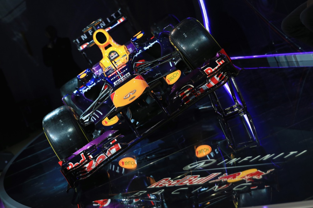 Jereze bolidą atskleis ir „Red Bull“