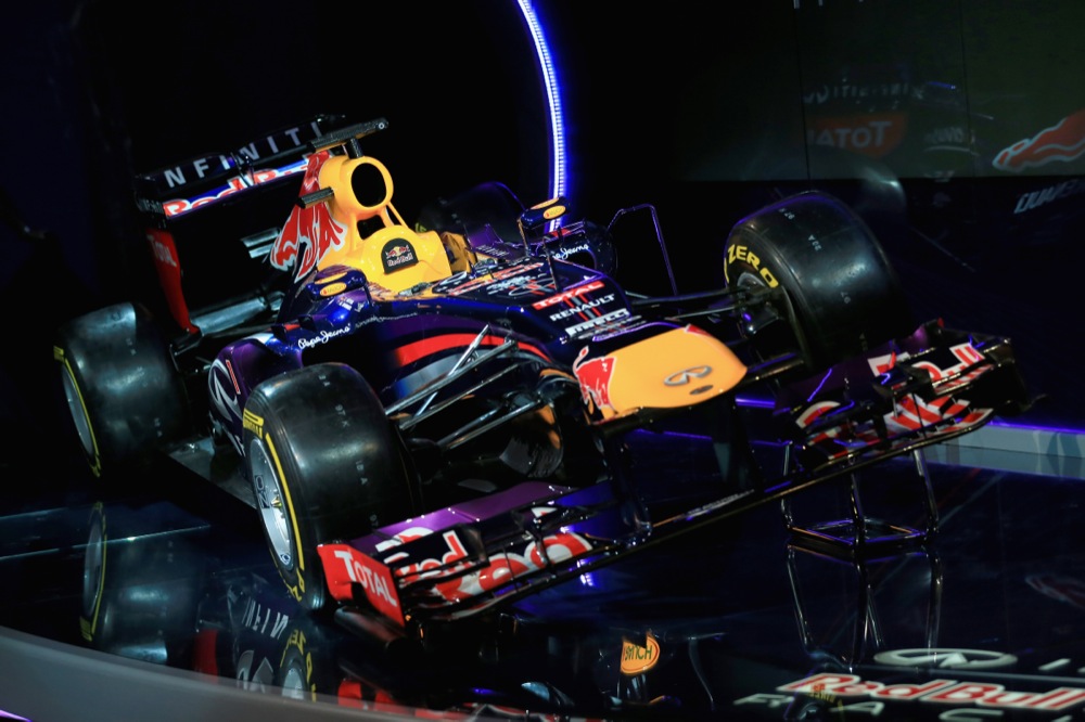 Pristatytas „Red Bull RB9“