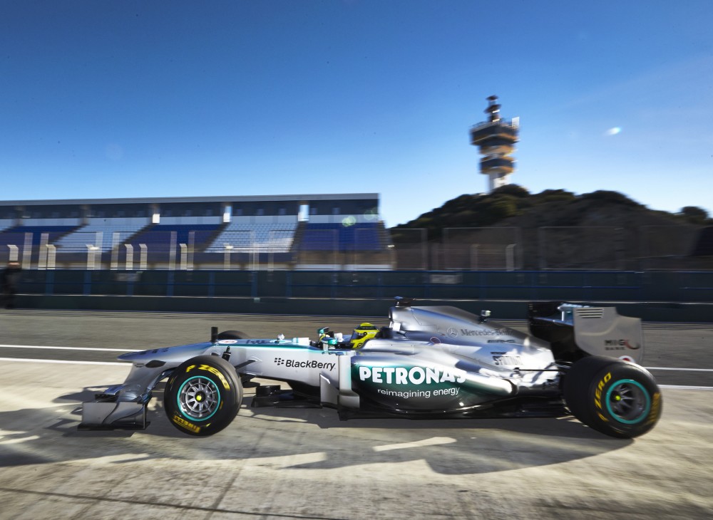 R. Brawnas: naujasis „Mercedes“ turi ne vieną naujovę