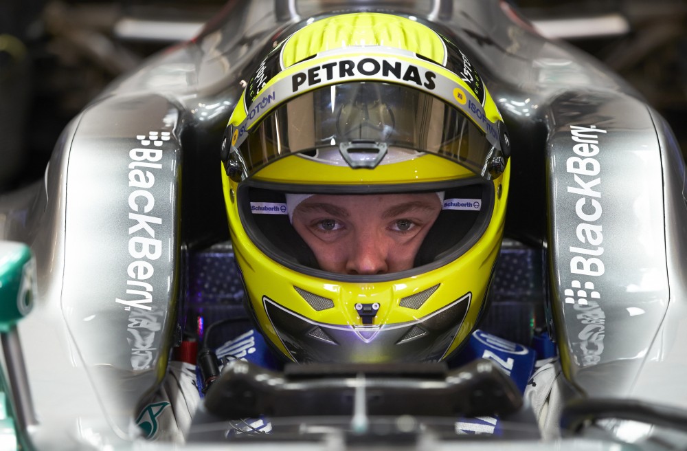 N. Rosbergas: sezono pradžia nebus lengva