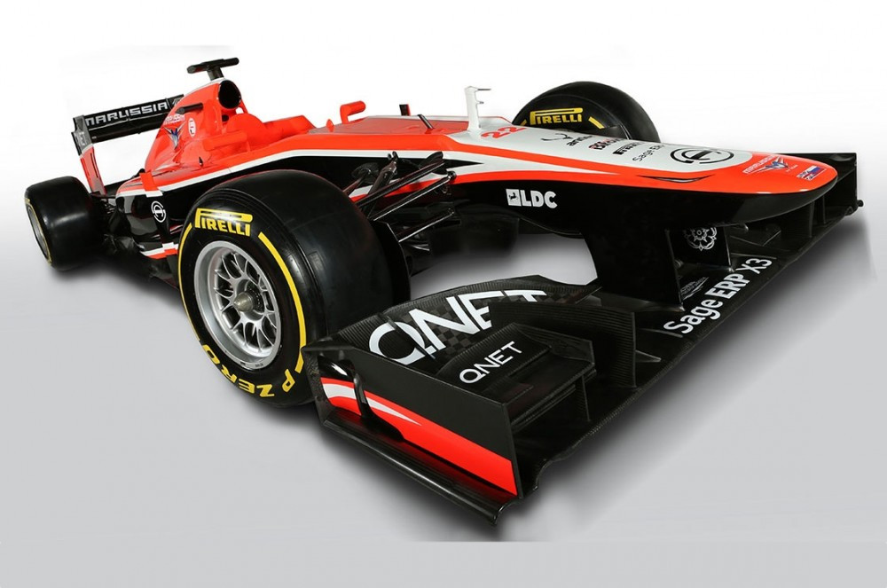 Pristatytas „Marussia MR02“