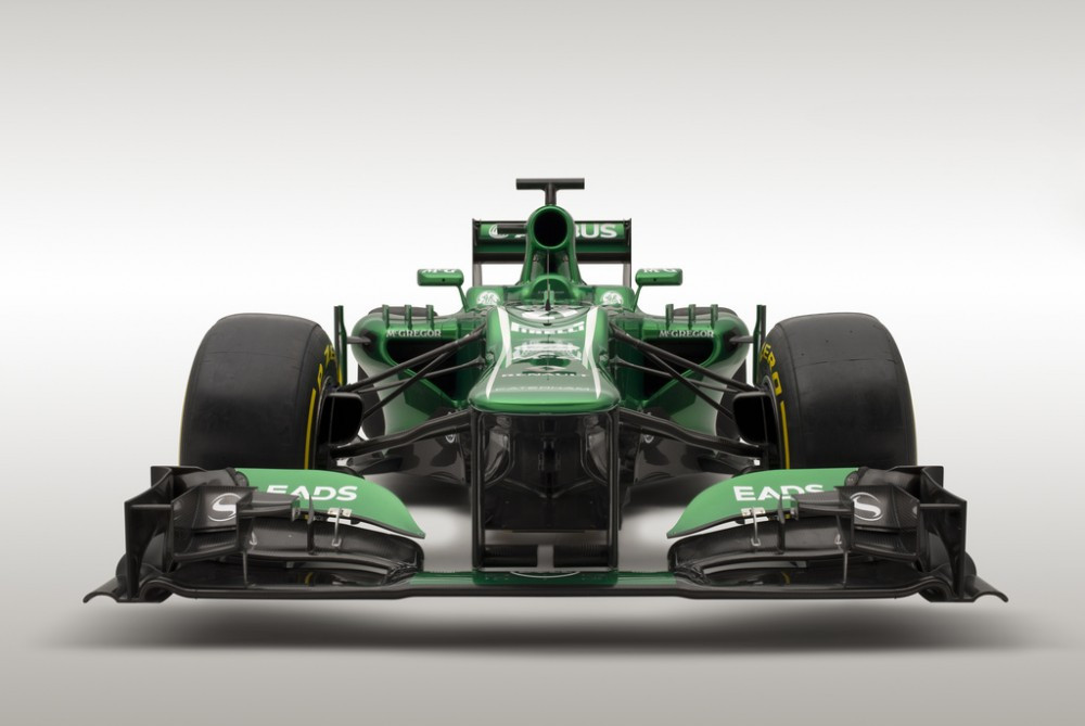 „Caterham“ bolidą pristatys sausio 28 d.