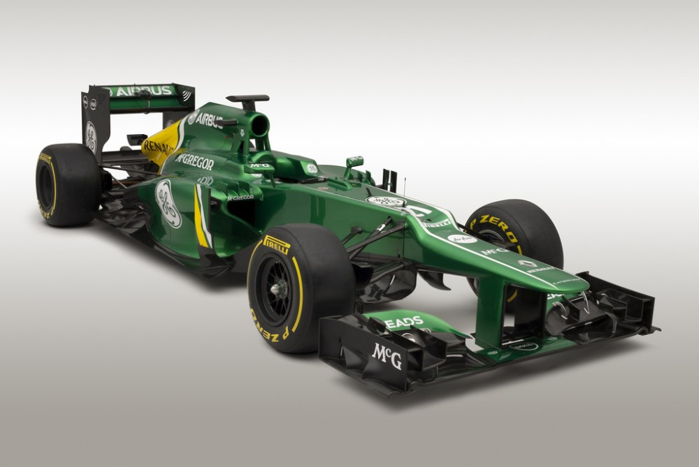 „Caterham“ žada kardinaliai atnaujinti savo bolidą