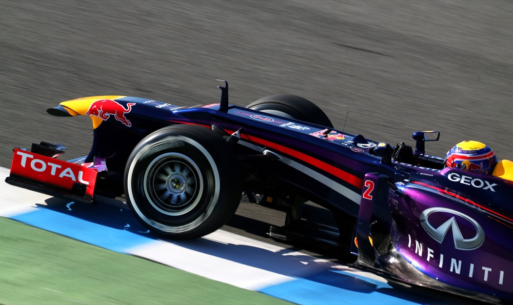 M. Webberis: „Red Bull“ – geresnės formos nei pernai