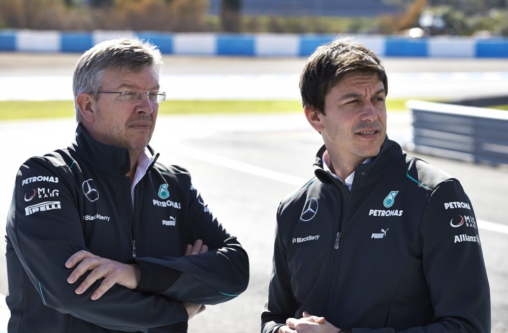 R. Brawnas pasitraukė iš „Mercedes“, nes nepasitikėjo N. Lauda ir T. Wolffu