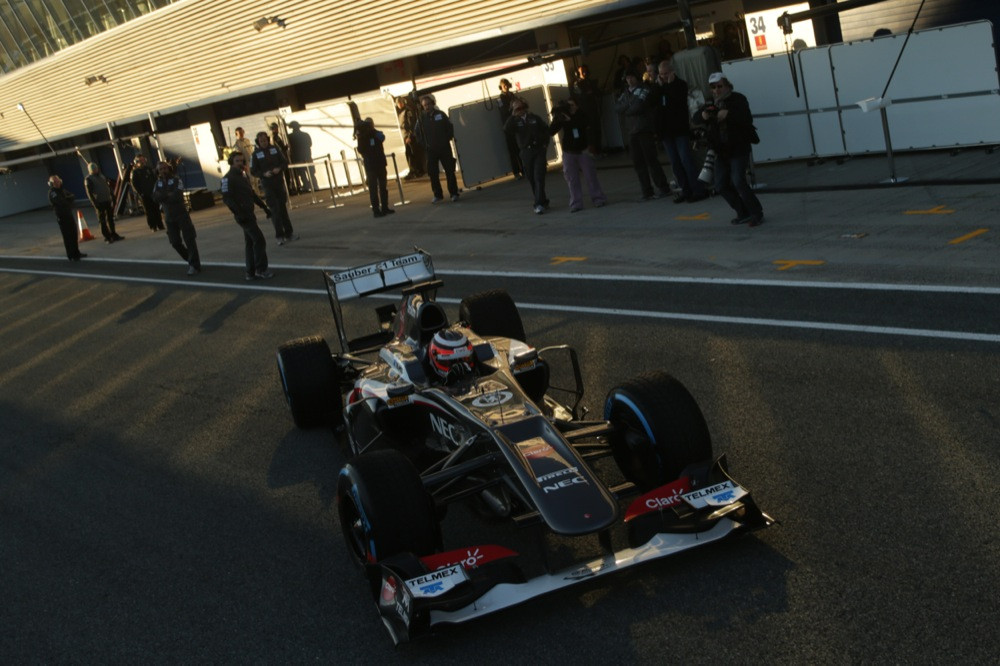 „Red Bull“ sužavėjo „Sauber“ ir „Lotus“ greitis