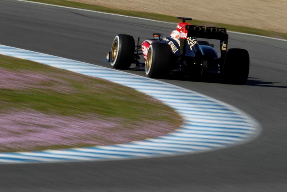 Trečiadienį Jereze greičiausias buvo R. Grosjeanas