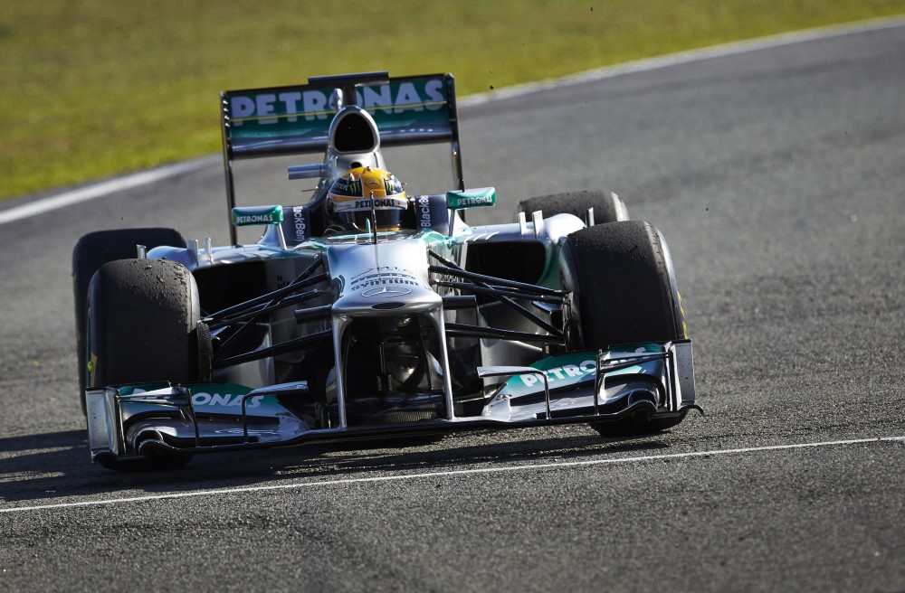 L. Hamiltonas: sunki pradžia „Mercedes“ nenuvylė