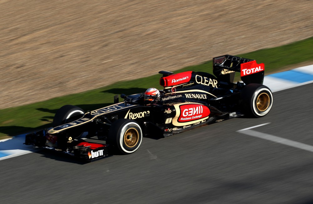 R. Grosjeanas: „Lotus E21“ – geresnis visais atžvilgiais