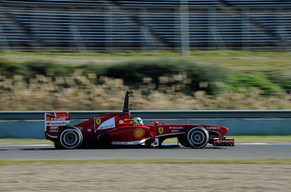 Ryte Jereze dominavo F. Massa