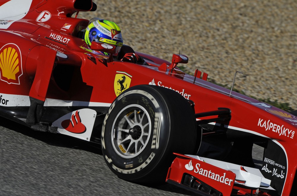Trečiąją dieną Jereze greičiausias buvo F. Massa