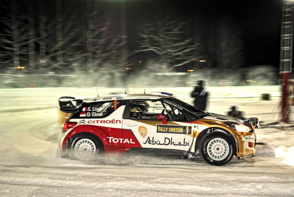 WRC: Švedijos ralį geriausiai pradėjo S. Loebas 