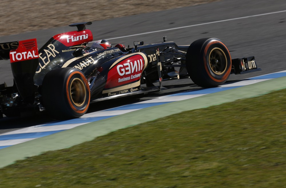 Paskutinę bandymų dieną Jereze greičiausias K. Raikkonenas