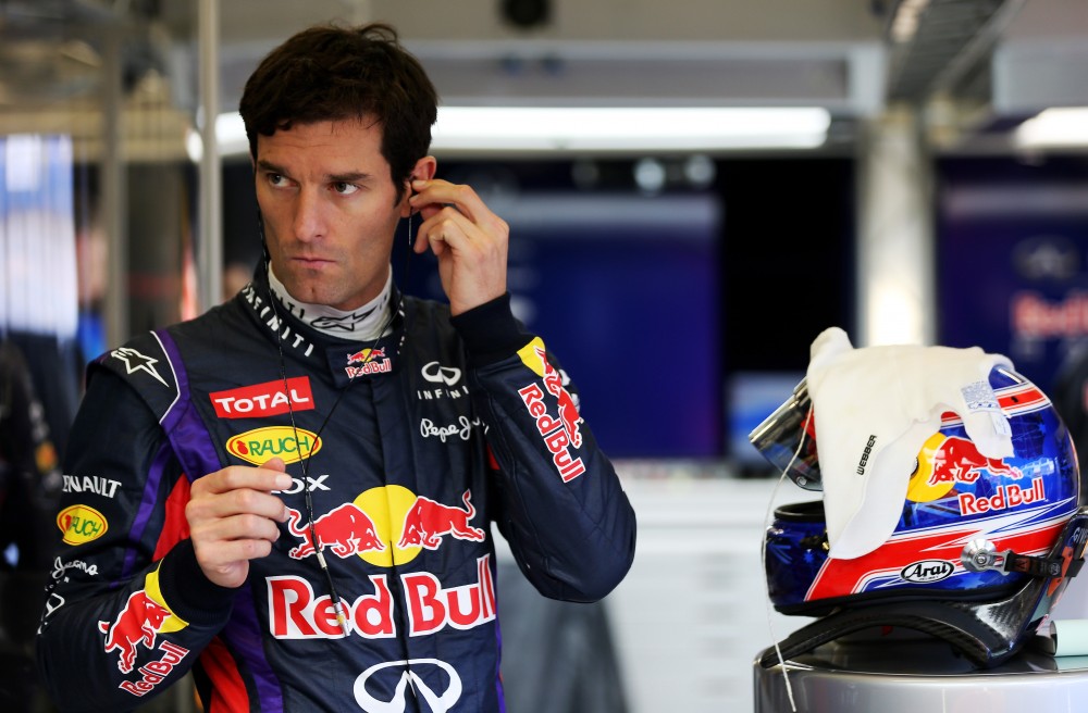 „Red Bull“ M. Webberiui vėl žada lygiavą