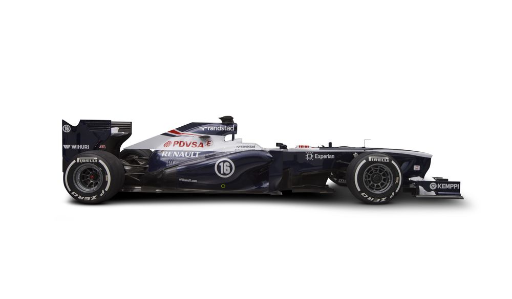 Pristatytas „Williams FW35“