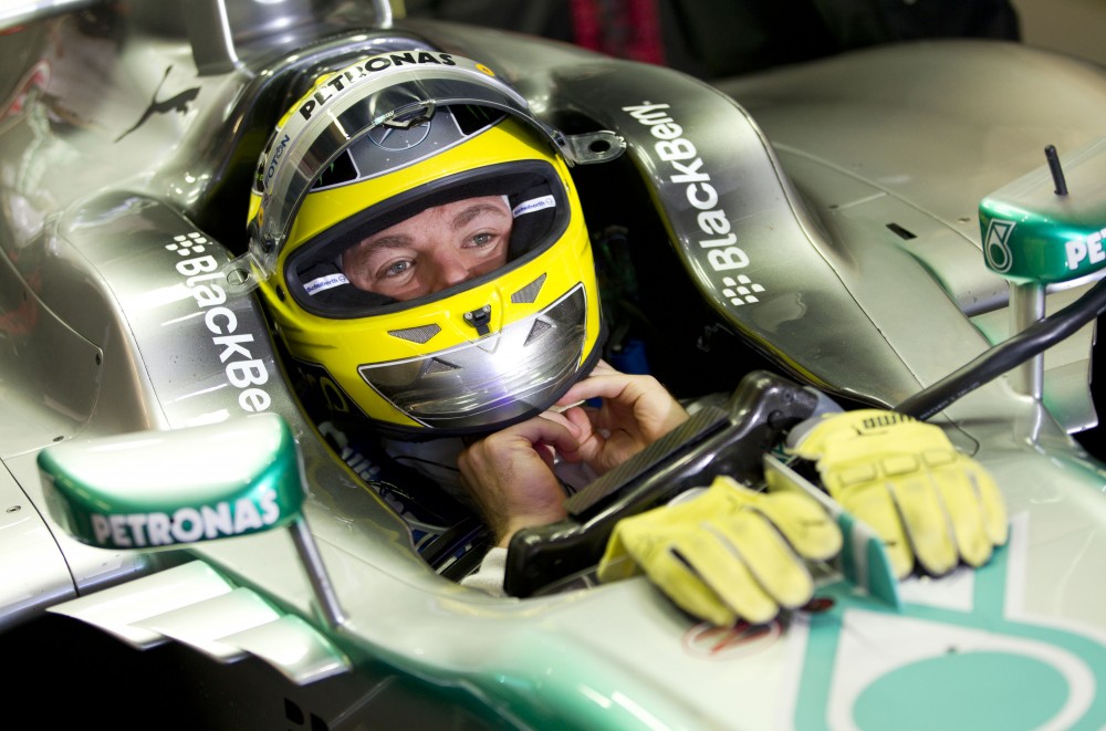 N. Rosbergas: „Mercedes“ stipriai patobulėjo