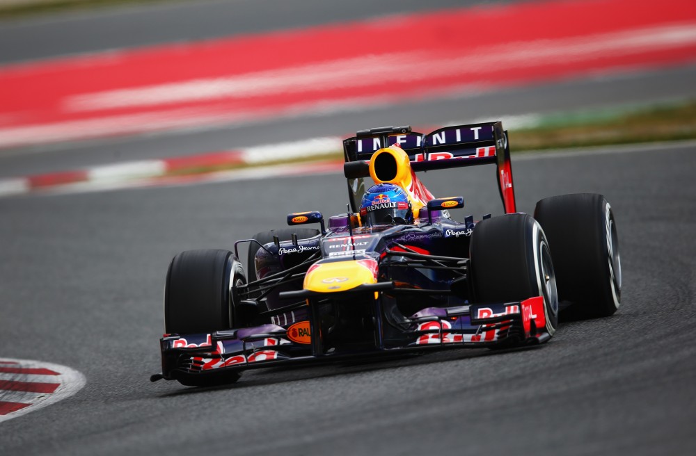 S. Vettelis: Barselona – gera trasa įvertinti bolidą