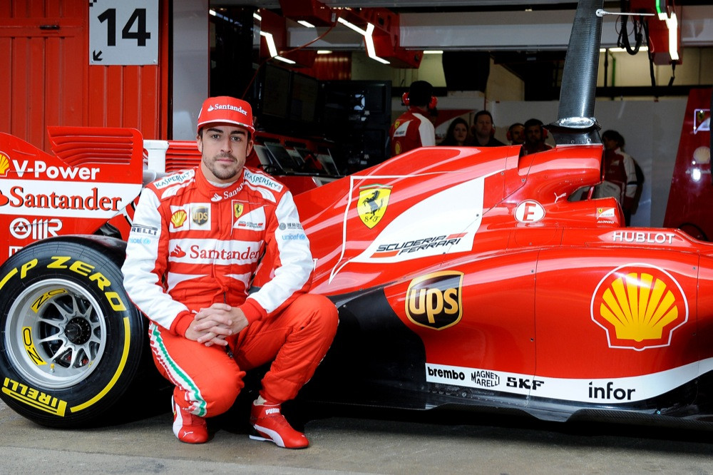 UPS tapo „Ferrari“ rėmėja