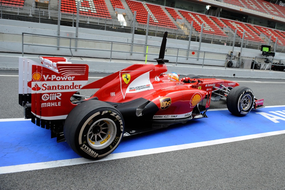 „Ferrari“: nesame patys greičiausi