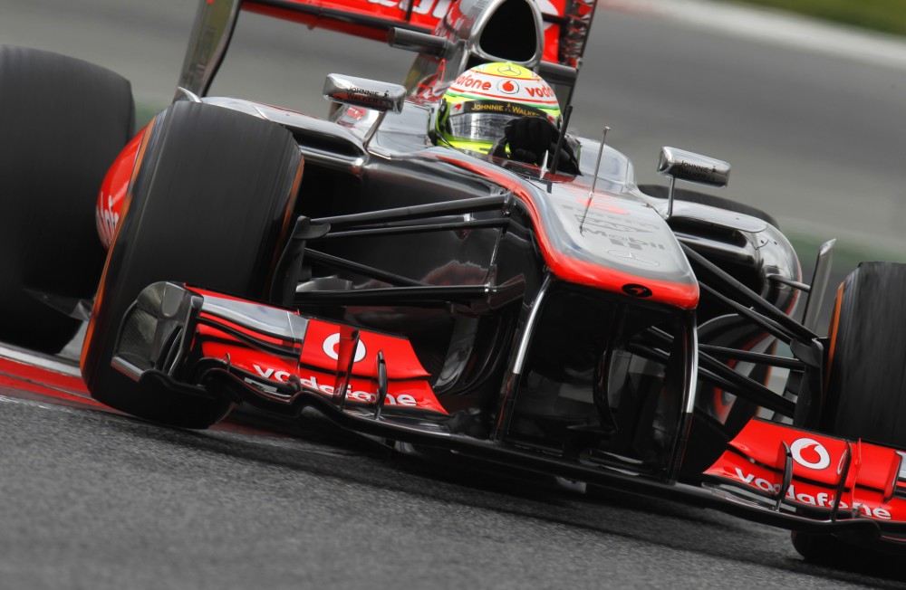 S. Perezas: „McLaren“ dar turi daug darbo