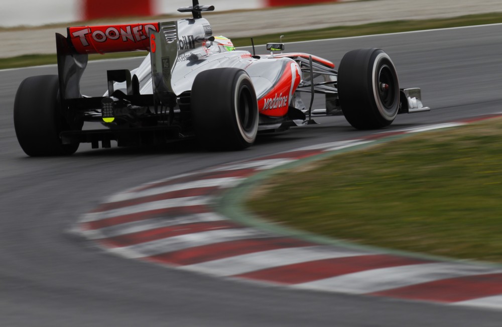 „McLaren“: bolido patikimumas kelia nerimą