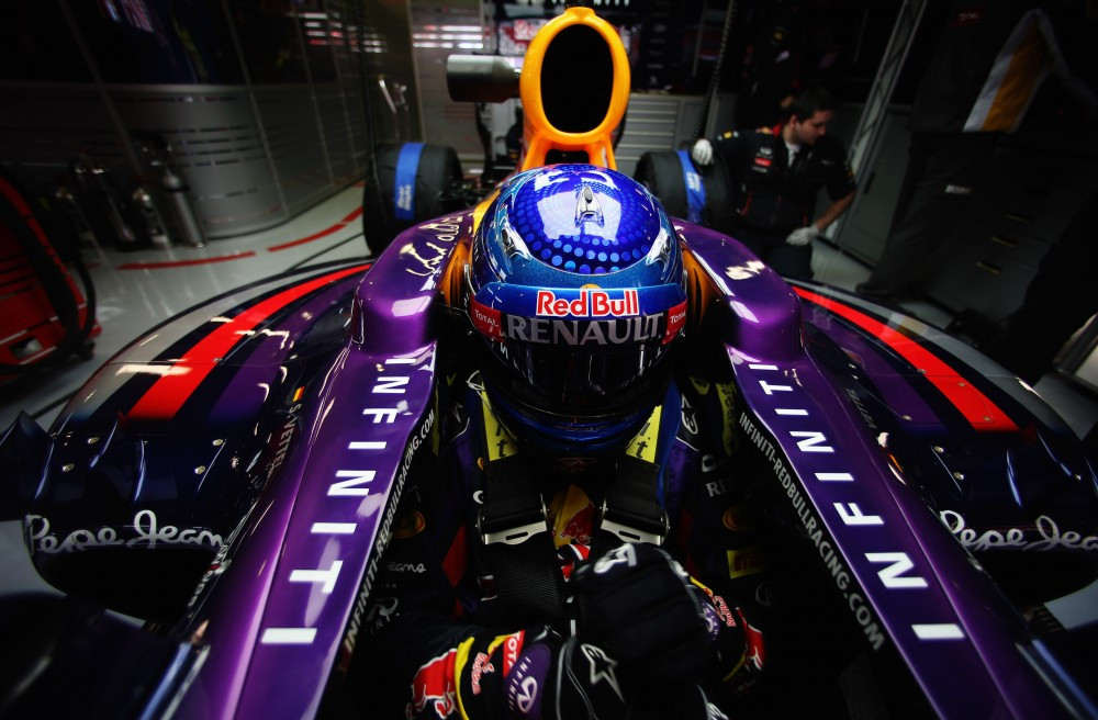„Red Bull“ darbą trečiadienį trikdė smulkūs gedimai