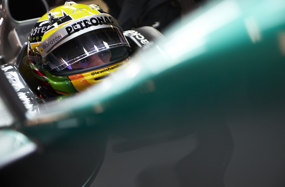 L. Hamiltonas: „Mercedes“ forma – neįtikėtinai gera